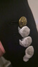 朗姿冬季新款通勤職業(yè)黑色西裝正裝外套氣質長袖西服上衣女 黑色2 M 曬單實拍圖
