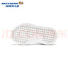Skechers斯凱奇兒童寶寶春秋休閑鞋男幼童時(shí)尚潮流板鞋輕便小白鞋405638N 白色/WHT 26 曬單實(shí)拍圖