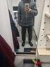 迪卡儂（DECATHLON）搖粒絨外套抓絨衣男保暖戶(hù)外運動(dòng)加厚秋絨衣沖鋒衣內膽 男款-全拉鏈-深灰色 L 曬單實(shí)拍圖