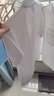 冠軍涂鴉短袖T恤男夏季薄款透氣體恤男士正裝翻領(lǐng)polo上衣商務(wù)休閑半袖男 白色Polo小標(biāo) L 115-135斤 曬單實(shí)拍圖