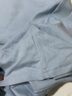 貓人兒童秋衣秋褲男童純棉保暖內衣套裝中大童秋冬款小男孩打底棉毛衫 灰藍【圓領純棉套裝】 150cm (建議體重59-79斤) 曬單實拍圖