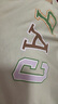 GAP女裝2025夏季新款純棉彩色膠印logo短袖T恤常規(guī)休閑上衣765994 灰白色 L (170/88A) 亞洲尺碼 曬單實拍圖