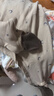 巴厘小豬新生兒嬰兒衣服秋冬季加厚保暖連腳綁帶和尚服哈衣寶寶春季連體衣 【杏】夢(mèng)幻月空 66cm 曬單實(shí)拍圖