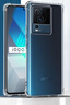 Best Coac 適用vivo IQOO neo7/7se/競速版手機殼保護套TPU全包氣囊加厚抗摔透明軟殼BC-iP9升級透白 曬單實(shí)拍圖