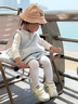 亞瑟士（asics）童鞋2025新男女嬰幼童寶寶鞋軟底學(xué)步鞋COTLA舒適鞋1144A425 曬單實拍圖