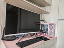 ASJS華碩主板英特爾14代酷睿i7臺式電腦臺式機主機電競游戲電腦組裝機商務(wù)辦公電腦全套海景房水冷4060 粉色主機+32英寸高清護眼屏+五年保修險 套3：酷睿i9級/32G/1T高速硬盤(pán)/1650 曬單實(shí)拍圖