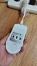 雷神（ThundeRobot）ML6PRO 輕量化無(wú)線(xiàn)鼠標家用游戲電競辦公有線(xiàn)/2.4G/藍牙三模連接 PAW3395人體工學(xué)無(wú)孔設計 白色 曬單實(shí)拍圖