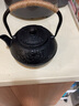 容山堂蘇韻生鐵壺 鑄鐵茶壺 煮茶燒水壺牡丹富貴 th01-3_牡丹生鐵壺1.2L 曬單實(shí)拍圖