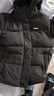 阿迪達斯 （adidas）550蓬通勤防風(fēng)保暖鴨絨羽絨服面包服女子冬季連帽 XL碼 曬單實(shí)拍圖