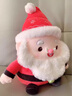 兜市精選圣誕老人公仔玩偶兒童平安夜圣誕節禮物送女生毛絨玩具抱枕娃娃 圣誕老人30cm 曬單實(shí)拍圖