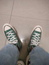 匡威（Converse）官方 1970S男女運動(dòng)高幫帆布鞋杜松子綠綠色A06521C A06521C 37 曬單實(shí)拍圖