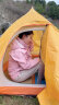 牧高笛（MOBIGARDEN）蛋巢垫 户外露营野营地垫便携睡垫单人防潮垫 NXLQI63005 暖沙色 实拍图