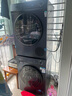 西門(mén)子（SIEMENS）小晶鉆Plus深層凈洗洗烘套裝 蒸汽除菌單洗變頻熱泵烘干機 高效除菌 智感烘干WG52H2X10W+D11W 曬單實(shí)拍圖