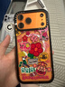 CASETIFY Rich Flower 有錢花系列 新年發(fā)發(fā)發(fā) 適用于iPhone17/16/15 Air/Plus/Pro/Max 蘋果手機(jī)殼 透明黑框Magsafe iPhone 17 Pro  曬單實(shí)拍圖