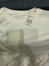 優(yōu)衣庫男裝女裝柔軟圓領(lǐng)T恤/休閑長(cháng)袖上衣25秋冬新款479783 00 白色 XL /180/108B 曬單實(shí)拍圖