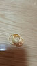 金至尊黃金耳環(huán)滿天星999足金婚慶結(jié)婚耳飾七夕禮物計(jì)價(jià) 4.59克  曬單實(shí)拍圖