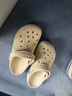 CROCS卡駱馳貝雅卡駱班洞洞鞋|205089 冬日白/彩色-1LI 37/38(230mm) 曬單實(shí)拍圖