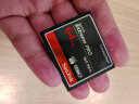 闪迪（SanDisk）64GB CF（CompactFlash）内存卡 4K 3D UDMA-7 至尊超极速相机存储卡 读速160MB/s 写速150MB/s 实拍图