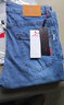皮爾卡丹（pierre cardin）牛仔褲男秋冬季寬松休閑直筒褲子男士高端彈力長(cháng)褲男裝 磨白藍 32 曬單實(shí)拍圖