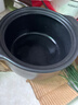 御烹電磁爐專(zhuān)用砂鍋耐高溫燉鍋家用煲湯明火燃煤氣兩用瓦罐陶瓷煲沙鍋 明火+電磁爐【兩用】1-3人湯量 3L 曬單實(shí)拍圖