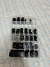 ALPHACOOL（阿爾法酷）全銅高端接頭 10mm/20mm 內(nèi)外G1/4螺紋延長(zhǎng)座 10mm延長(zhǎng)座—黑色 曬單實(shí)拍圖