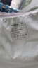 有棵樹(shù)【不染色原棉襠】A類(lèi)純棉女士?jì)妊澟?0A抗菌透氣無(wú)痕女生三角短褲 荔肉白+暖柔紗+水玻璃綠+蠟黃 4條 M （95-105斤） 曬單實(shí)拍圖