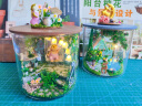 我の屋DIY玻璃瓶手工小屋奇幻仙境3d立体拼图桌面摆件玩具男女生日礼物 实拍图