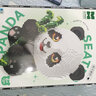 小方樂大熊貓樂積木高小顆粒拼裝花花成人立體拼圖動物高難度玩具男女孩 大號坐姿熊貓【高40cm/15000顆】 曬單實拍圖