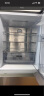 夏普三门家用冰箱一级能效低音中门变温室软冷冻小体积办公室厨房嵌入式269升节能电冰箱BCD-269WVCE-N 米罗金 实拍图
