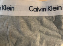 Calvin Klein内衣【明星同款】男士三条装提花防夹臀腰边棉质低腰内裤U2664 998-太空黑/月光白/椰青灰 L 晒单实拍图