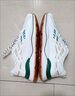 逐升鞋子男春夏季新款透氣2026新款潮流網(wǎng)面運動(dòng)鞋青年氣墊減震跑步鞋 FH華辰- T99白綠 41 曬單實(shí)拍圖