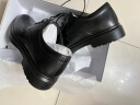 森达正装鞋男商场同款牛皮上班商务皮鞋男士婚鞋1ED01DM2 黑色 41 实拍图