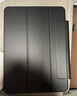 AJIUYU 適用于蘋果iPad Pro11/12.9保護套保護殼平板電腦air5磁吸皮套休眠智能雙面夾 曜石黑【雙面磁吸/輕薄/無框/親膚】蘋果平板保護套 2018款iPad Pro 11英寸 pr 曬單實拍圖
