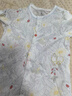 英氏（YEEHOO）嬰兒衣服新生兒連體衣男女寶寶純棉新疆棉嬰幼兒居家爬服四季款 曬單實拍圖
