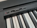 雅馬哈（YAMAHA）P45 電鋼琴 88鍵重錘鍵盤(pán) 便攜式成人兒童智能數碼電子鋼琴+配件 曬單實(shí)拍圖