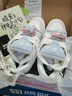 頑刻（ollieskate）面包鞋布露比配色BAKE復古休閑低幫男女國潮滑板鞋 BAKEFL18142/布露比 38 曬單實(shí)拍圖