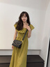 NINE WEST品牌包包女包輕奢侈品2025設計師款斜挎包女士包情人節禮物送老婆 黑色 曬單實(shí)拍圖