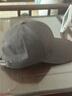 德西納不褪色四季帽子男春季戶(hù)外旅游百搭鴨舌帽硬頂有型立體不塌棒球帽 深灰色【四季薄款】 均碼 可調節(55-60cm) 曬單實(shí)拍圖