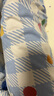 果殼（Gukoo）睡衣男女士情侶家居服內衣套裝春秋睡衣女A 女士-大耳狗套裝 100%棉 L 曬單實(shí)拍圖
