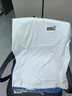 班尼路（Baleno）S&K系列短袖男夏季重磅純棉T恤吸濕排汗透氣青少年潮流簡(jiǎn)約上衣 【重磅純棉】-白#PB楓葉棕標 XL 曬單實(shí)拍圖
