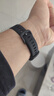 十閃 華為手環(huán)8表帶手環(huán)band10/9/8NFC標準版腕帶通用智能運動華為手環(huán)硅膠8/9/10代表帶 幻夜黑 曬單實拍圖