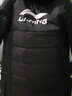 李寧羽絨服男2025冬季款鴨絨過(guò)膝長(cháng)款御寒保暖加厚連帽防風(fēng)外套上衣 標準黑(魔術(shù)貼防風(fēng)袖口) M 曬單實(shí)拍圖