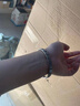 JCZS【德國品牌】手環(huán)無(wú)線(xiàn)冬季人體靜電消除神器冬天釋放器手鏈 升級款【單排-銀色】秒除靜電 曬單實(shí)拍圖
