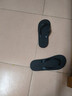 卡帝樂(lè )鱷魚(yú)人字拖男防滑夏季外穿橡膠室外專(zhuān)用高端室內厚底涼鞋夾腳男士拖鞋 黑色 41 曬單實(shí)拍圖