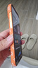 BLUEO藍猩適用蘋(píng)果17Promax手機殼iPhone17Promax保護殼鎏金密碼磁吸凱夫拉超薄散熱芳綸纖維保護套 橙 曬單實(shí)拍圖