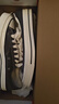匡威（Converse）CONVERSE匡威1970S秋冬新品運動(dòng)男女休閑板鞋錫器深灰灰色A17908C A17908C 43 曬單實(shí)拍圖