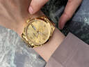 歐品客【9999足金?！縿诹θ鹗磕惺渴直頇C械表商務(wù)進(jìn)口金表新款十大名表 全金金面-享全國專(zhuān)柜終身質(zhì)保 附帶足金【?！胯b定證書(shū) 41mm 曬單實(shí)拍圖