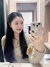 圣圖朗新款16潑墨立體咖啡小熊適用15iphone手機殼13大視窗鏡頭8Plus卡通可愛女掛繩14pro高級感12保護(hù)套 大視窗-白-潑墨英文-立體咖啡小熊-小熊掛繩 iPhone 13 曬單實拍圖