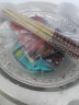 欧式碗碟套装景德镇陶瓷器家用高档餐具套装盘子碗具送礼品饭碗筷 中式樱花筷子6双 实拍图