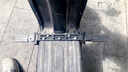 順越深遠(yuǎn)009電動(dòng)車前腳踏板加裝改裝前腳踏通用國(guó)標(biāo)可折疊前踏板加寬 加裝踏板一套(配附件包) 曬單實(shí)拍圖